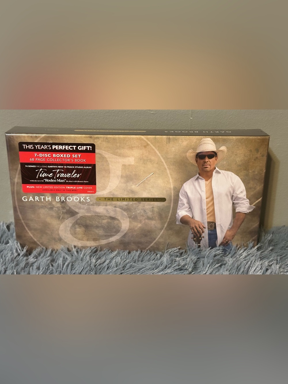 New GARTH BROOKS The Limited Series~7 CD BOX SET w/68pg Collectors Book~SEALED